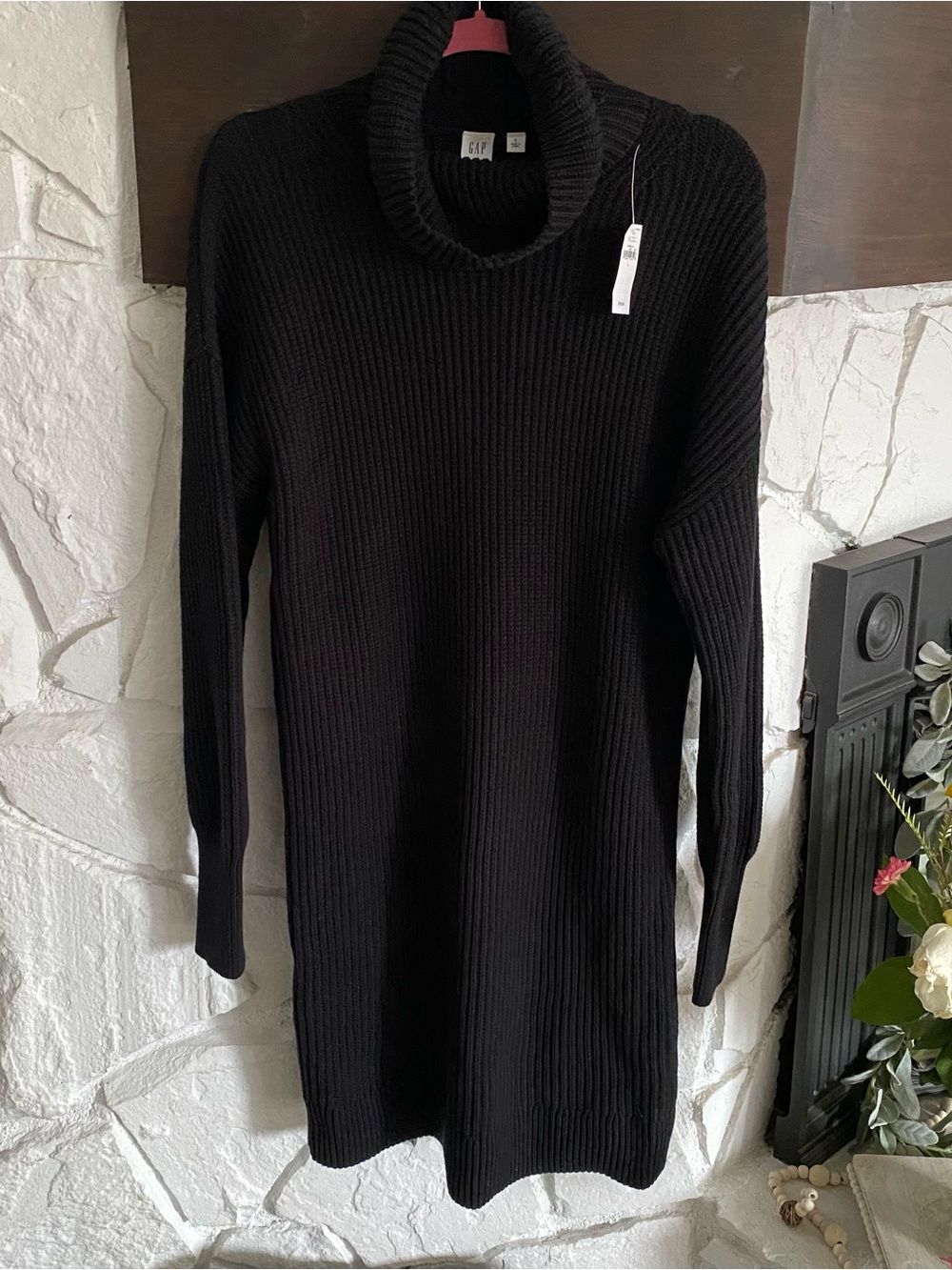 NWT GAP long sleeve midi sweater dress